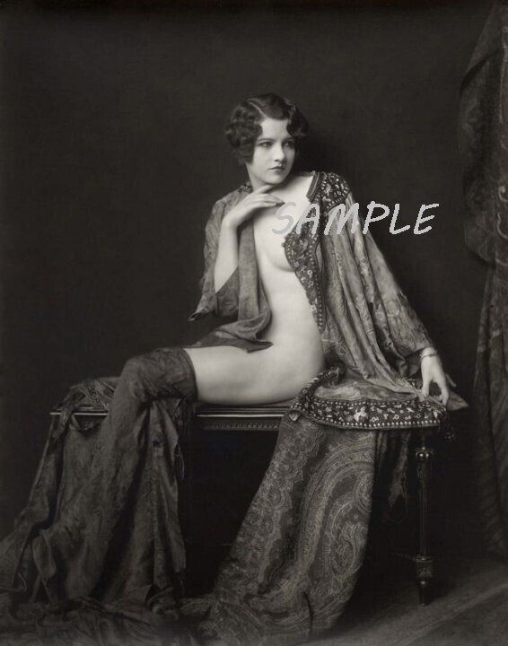 1920s JEAN ACKERMAN ZIEGFELD GIRL PHOTO Wow (177-d )