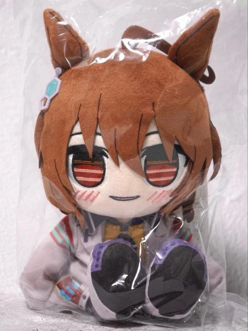 New Uma musume Agnes Tachyon Kuripan Plush Good Smile Umamusume Pretty Derby