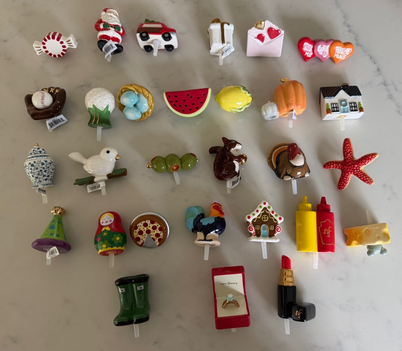 Nora Fleming Lot of 29 Minis -All New