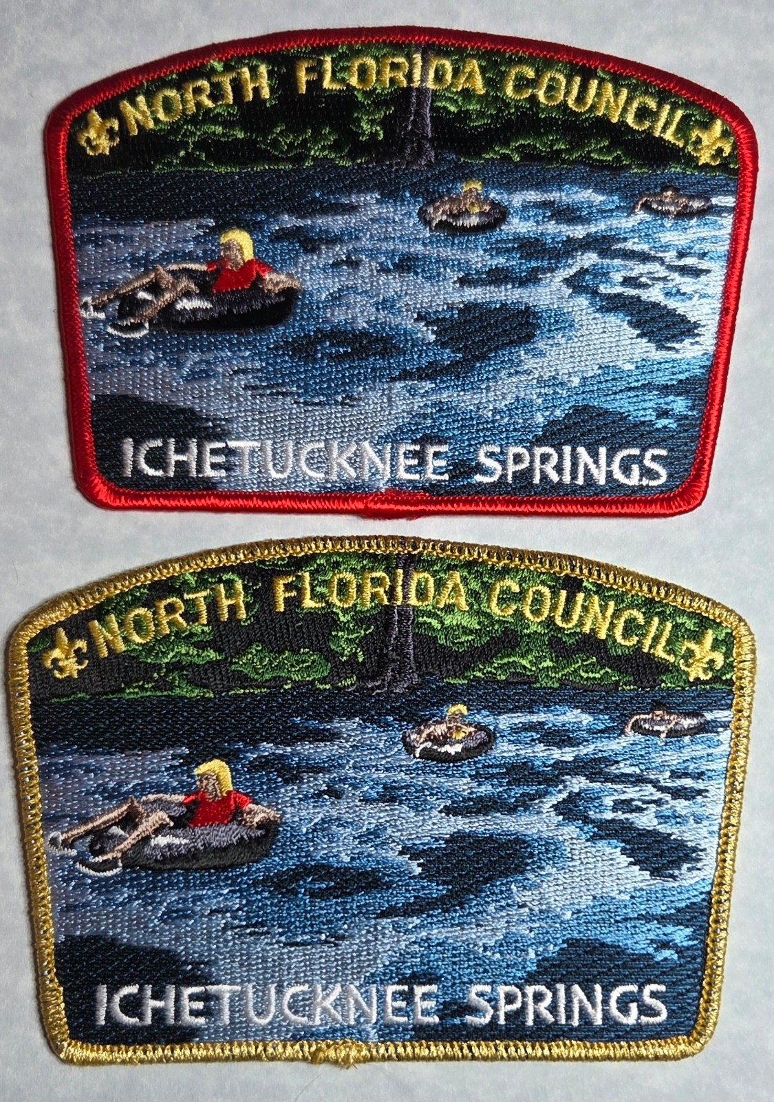 Great Price - North Florida Council SA22 & SA-23 Ichetucknee Springs SAP