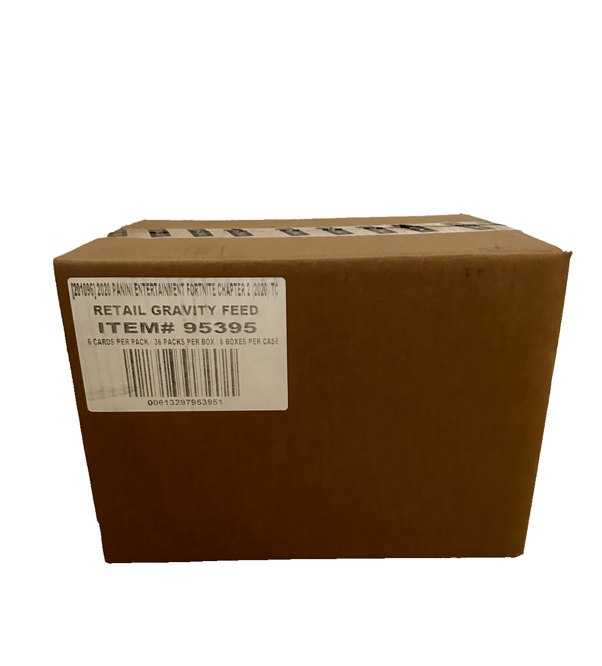 2020 Panini Fortnite Series 2 USA Gravity Feed Box Sealed Case