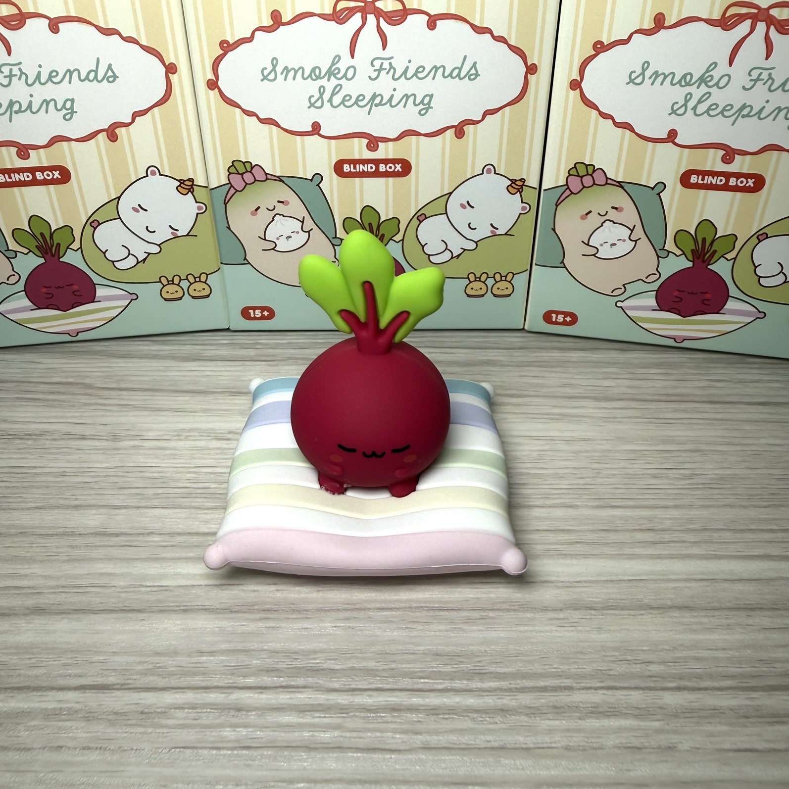 Smoko Friends Sleeping Tayto Potato Blind Box Figure - Billie Beets