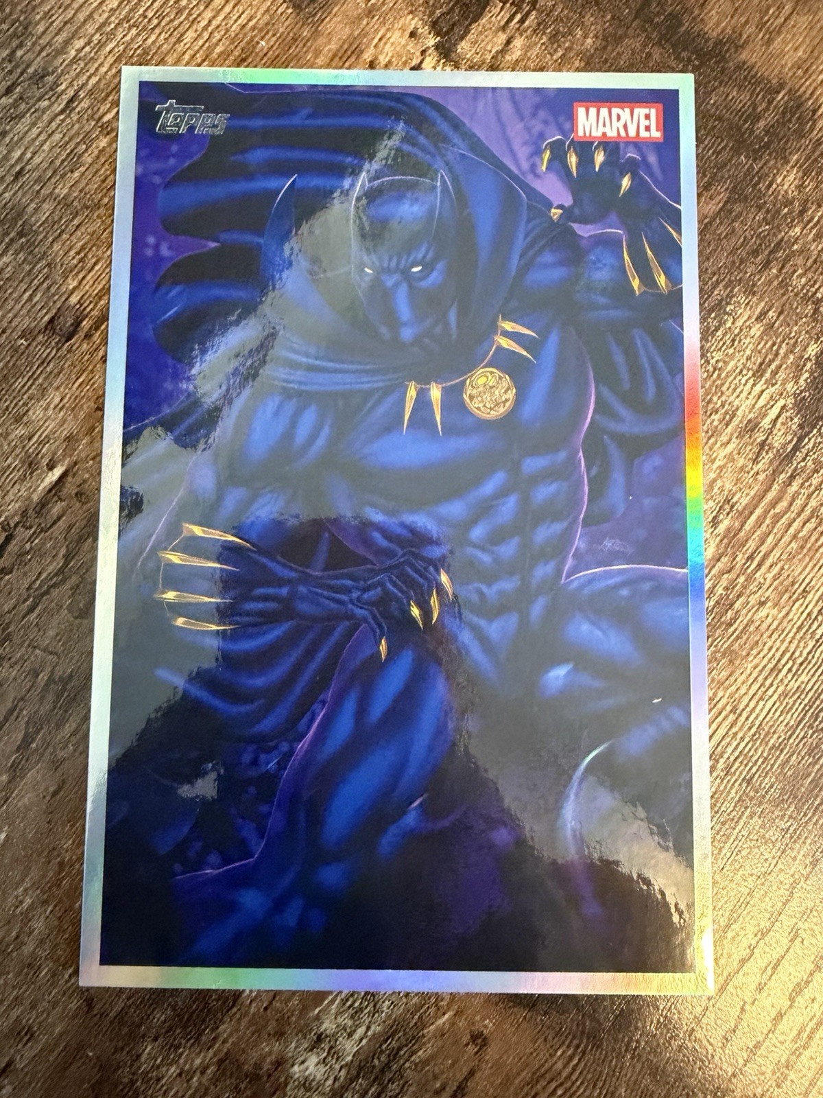 Topps 2026 Marvel Vault Originals VO-02 Black Panther Topper Ariel Diaz