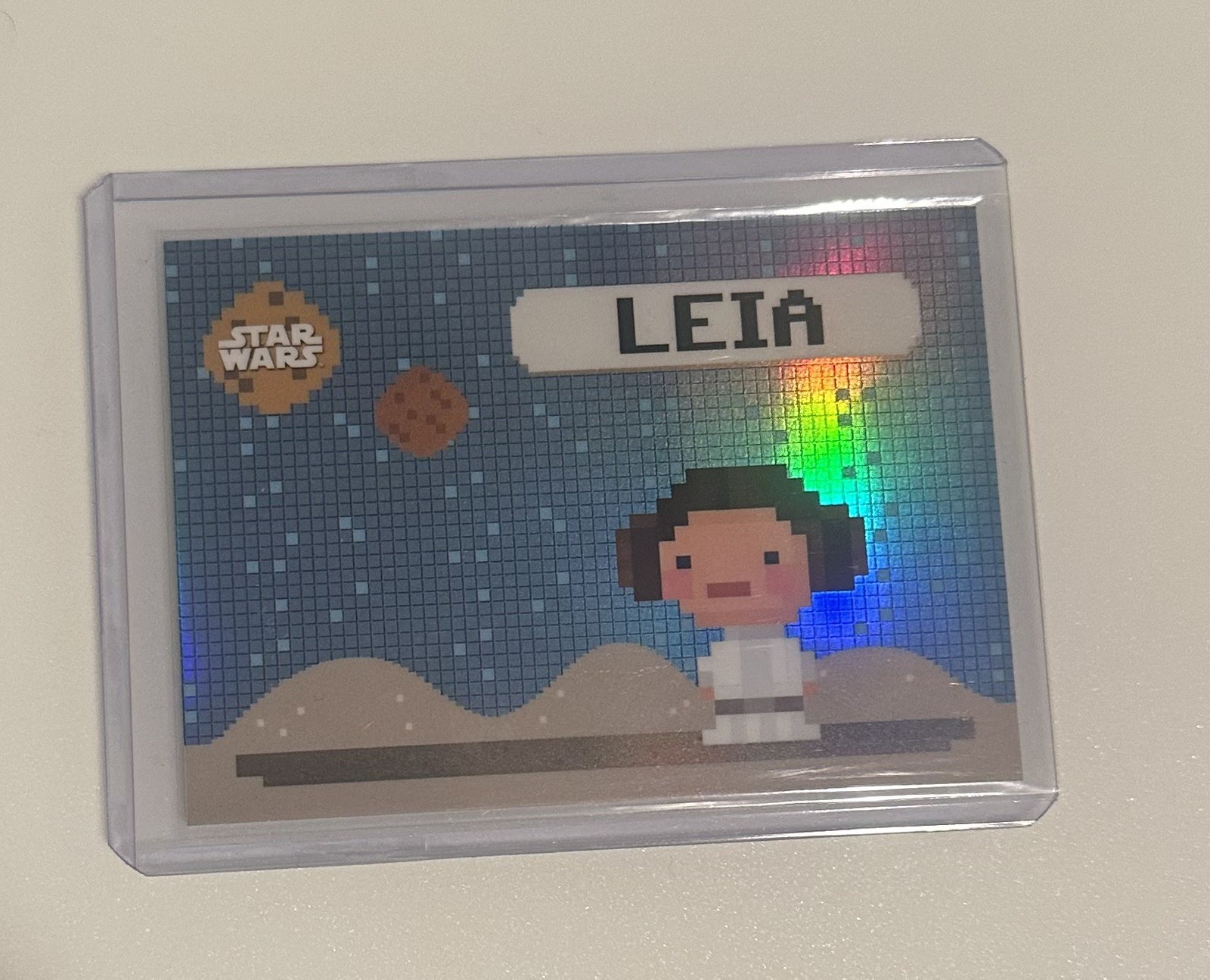 2026 Topps Chrome Star Wars Leia Organa Bonus Stage SSP BO-LO GEM MINT