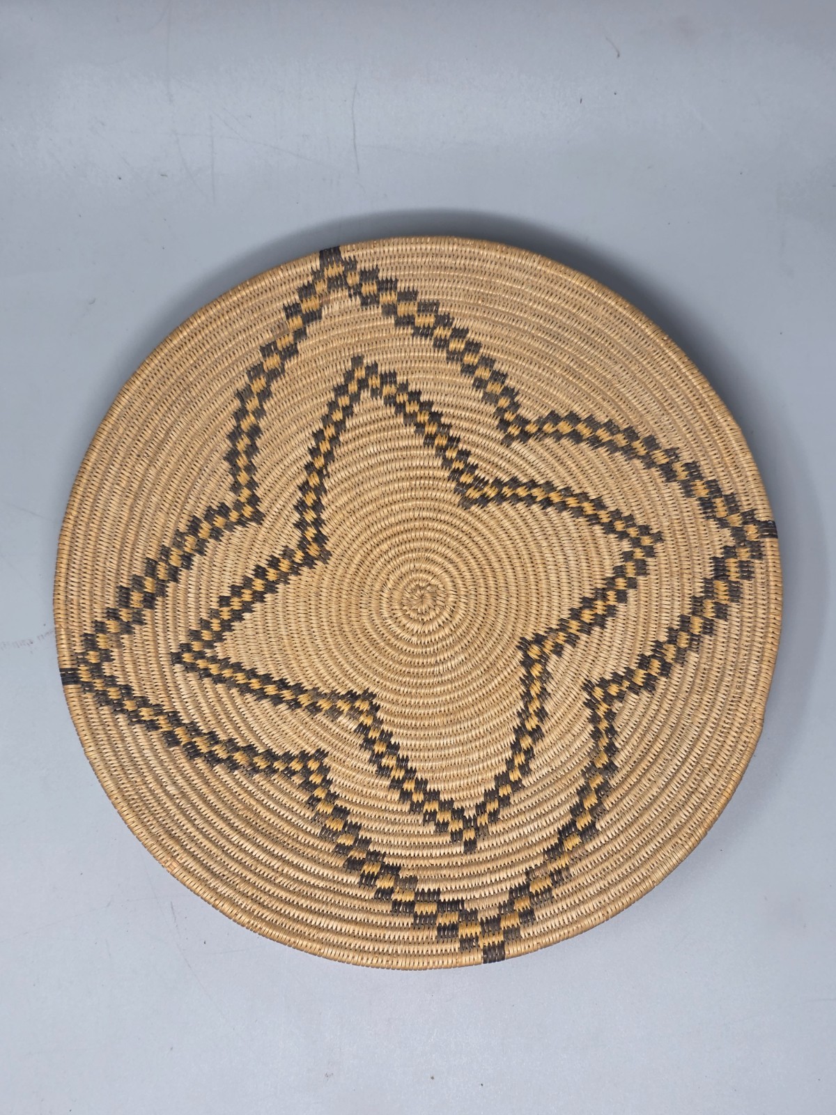 Antique Apache Basket /  Tray 11.1/2