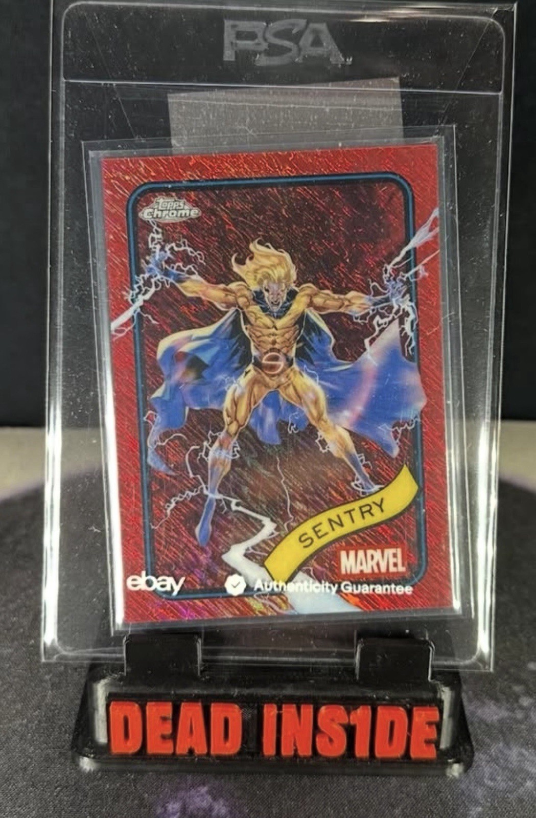 2025 Marvel Topps Sentry 2/5.