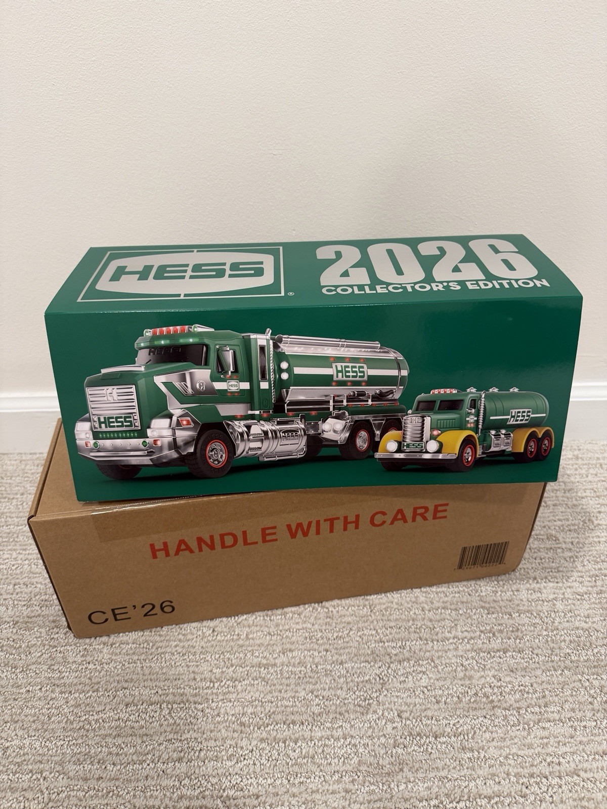 IN HAND New 2026 Hess Toy Truck Collector's Edition Tanker Trucks - SOLD OUT