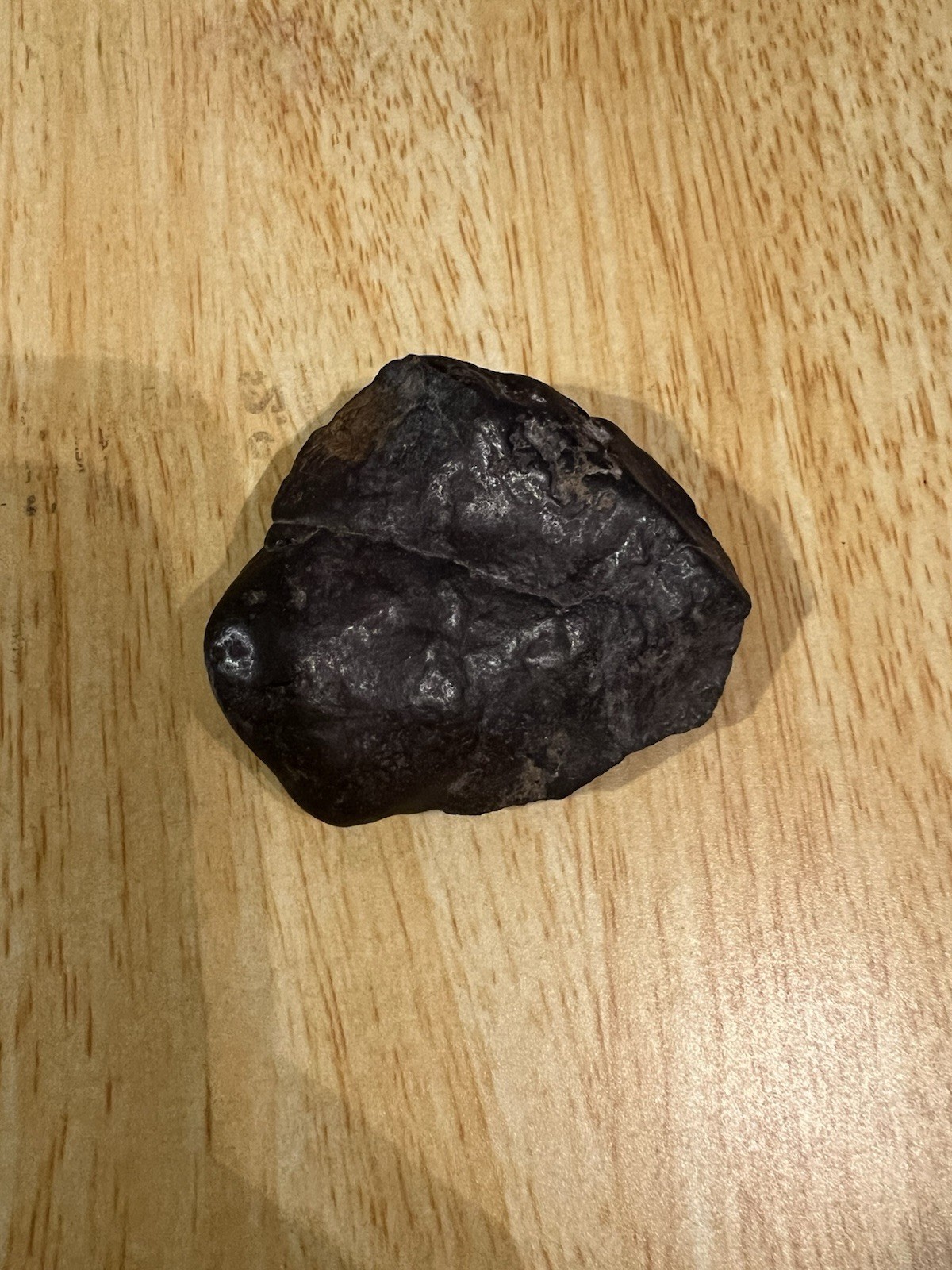 156g Natural Meteorite Crystal Meteorites Specimen