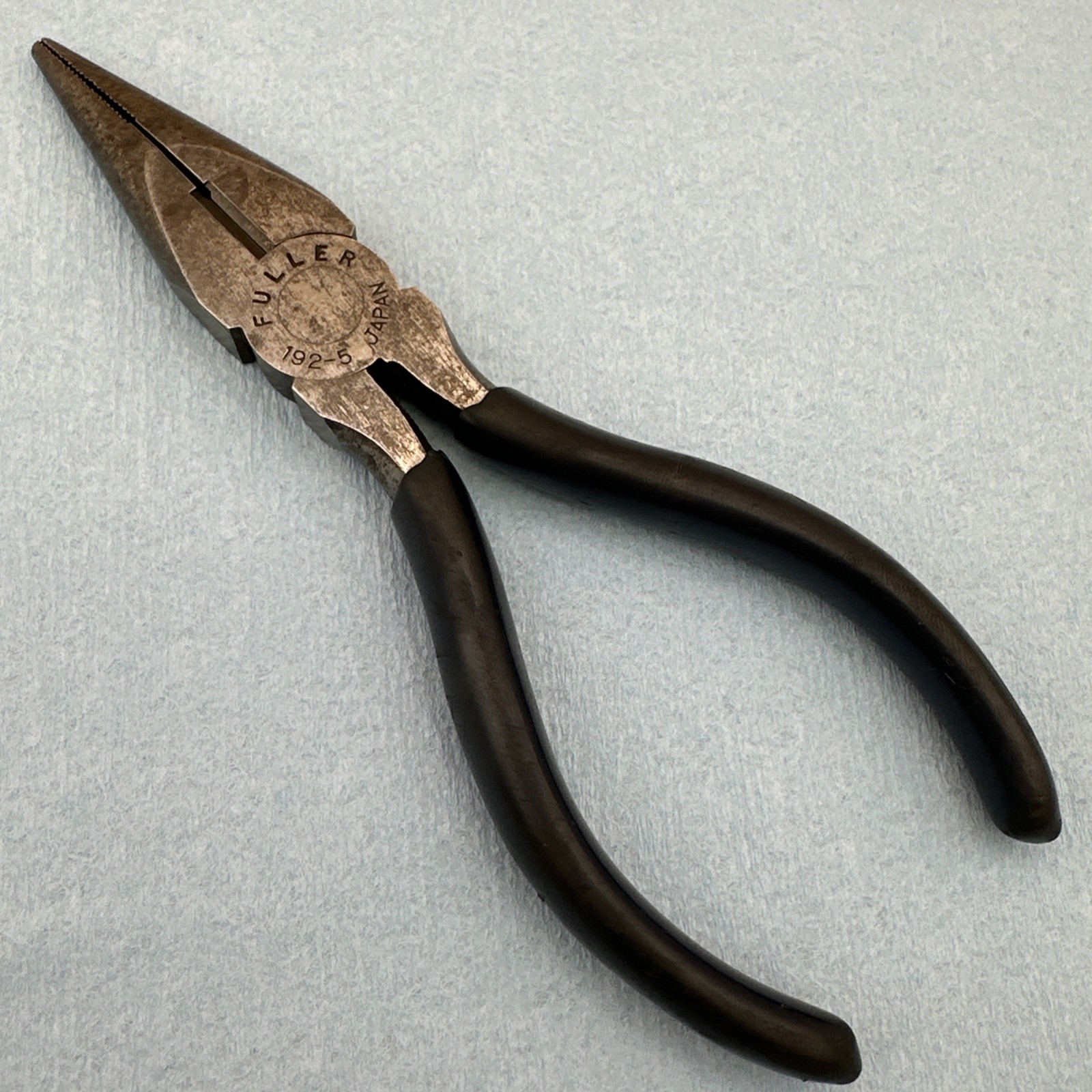 Vintage Fuller Tools Needle Nose Pliers 192-5 Blue Grips Made In Japan Vintage Fuller Tools Needle Nose Pliers 192-5 Blue Grips Made In Japan