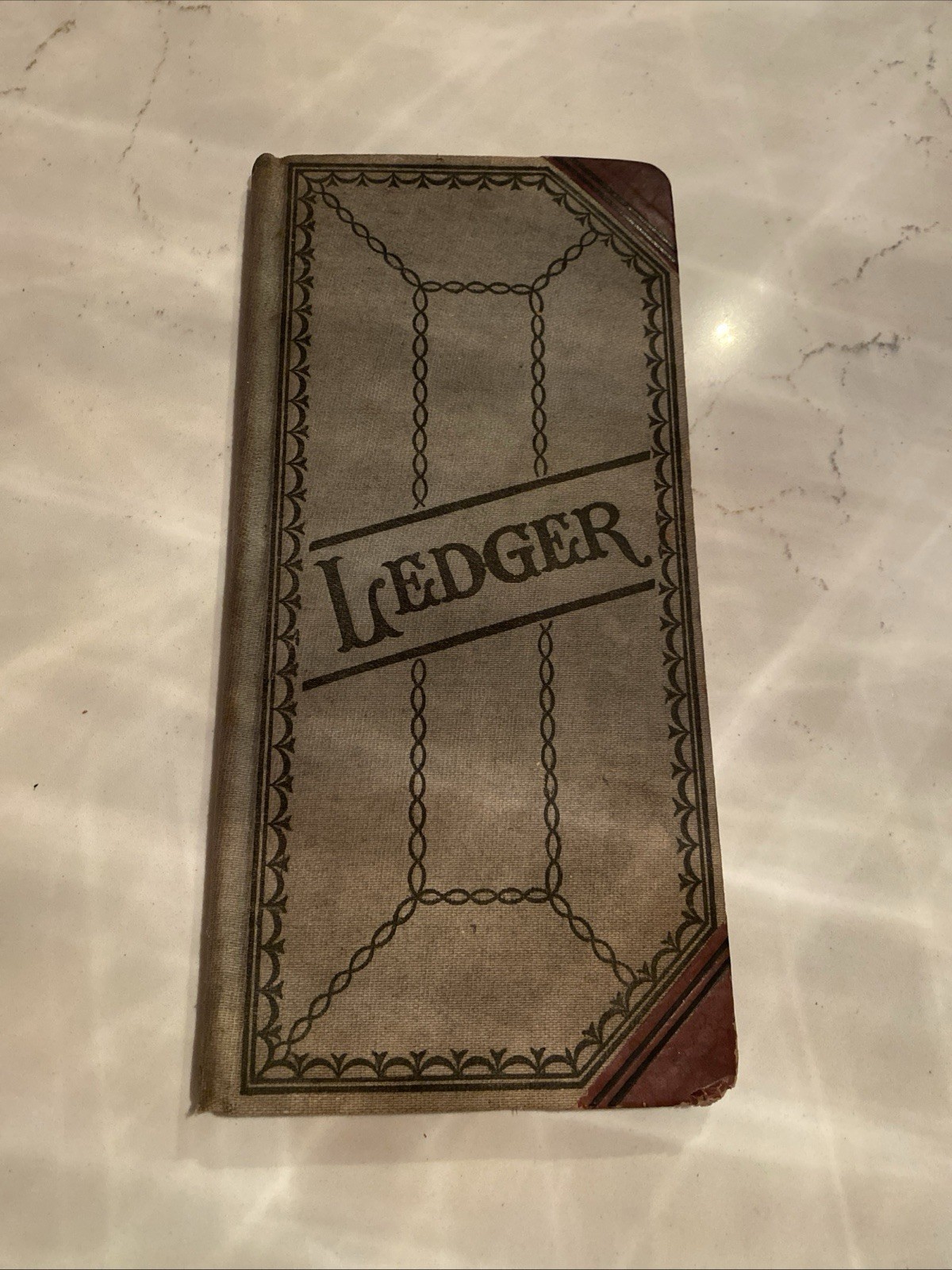 ATQ VTG 1945 Ledger Day Book Salary Book Old PA Ephemera