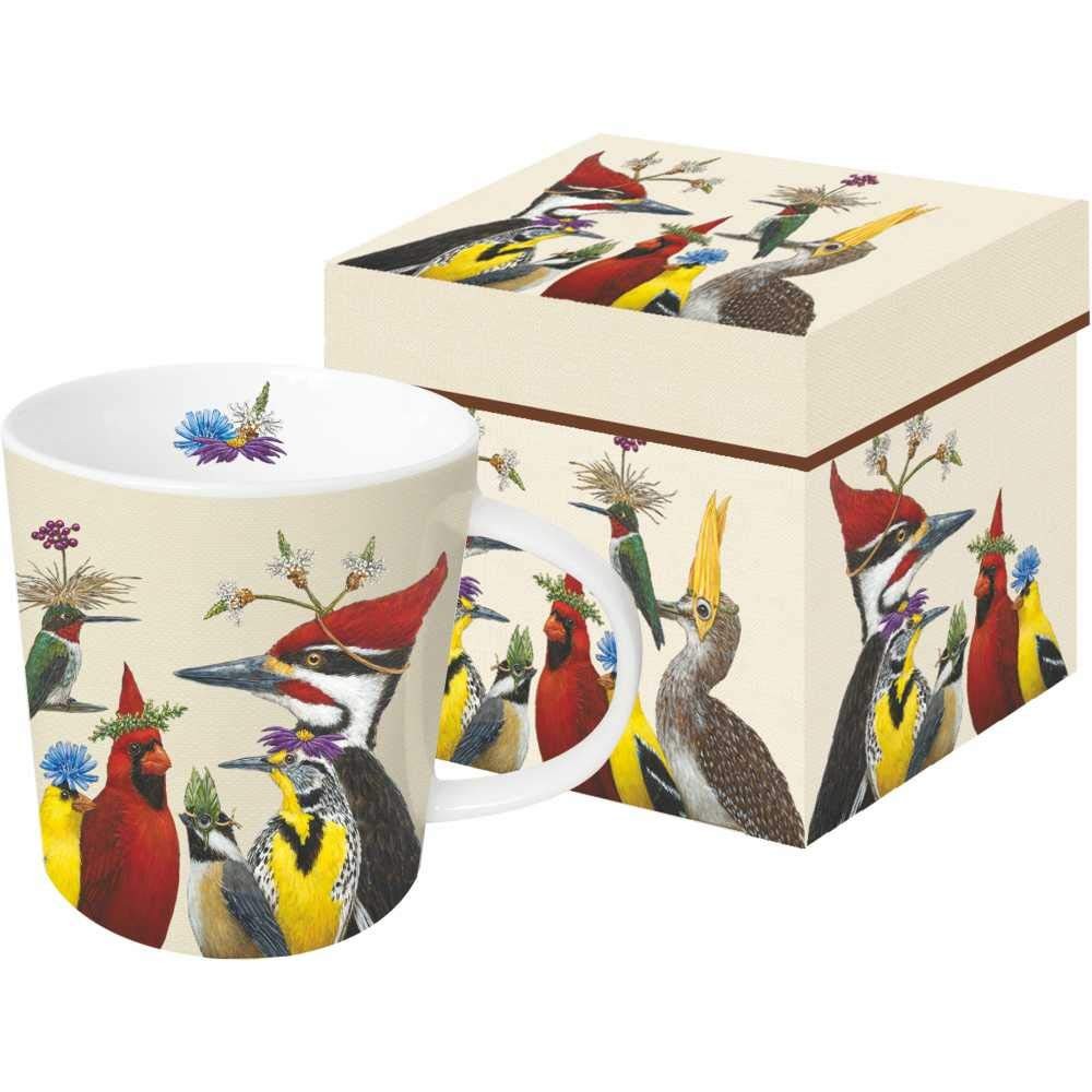 PPD Paperproducts Design Woody\'s Party Mug in A Gift Box, 13.5 oz, Multicolor