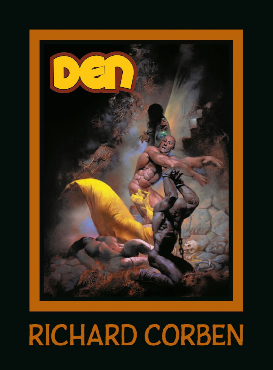Den Volume 5: The Price of Memories by Richard Corben: New