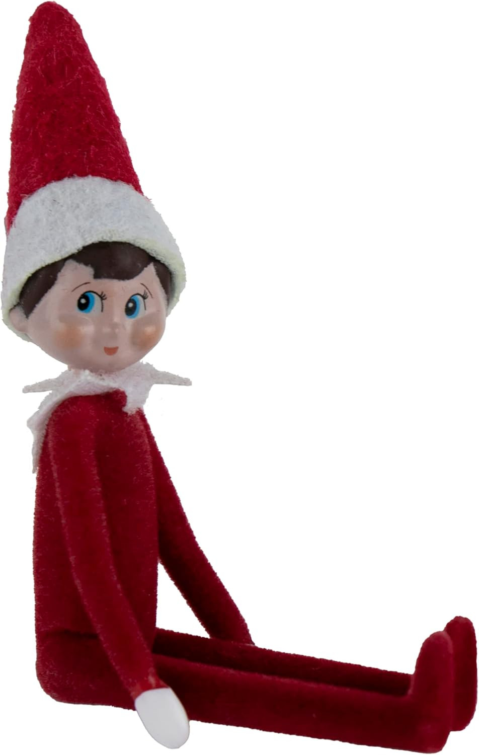 the Elf on the Shelf a Christmas Tradition - Boy Scout Elf with Blue Eyes, 4 ...