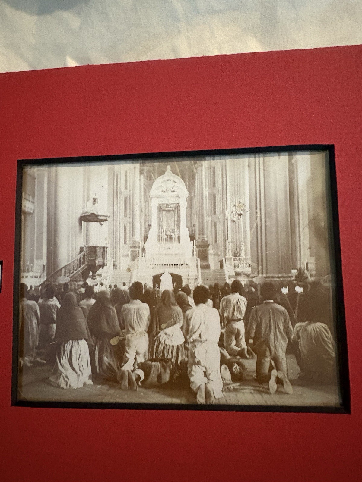 c1910s Basilica of Our Lady of Guadalupe Mexico City Antique Original Photo