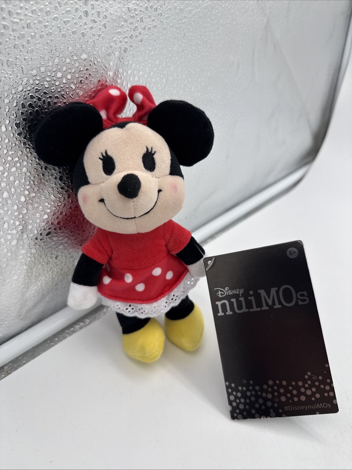 BNWT Disney Parks nuiMOs Minnie Mouse Plush Toy 6'' Nuimo