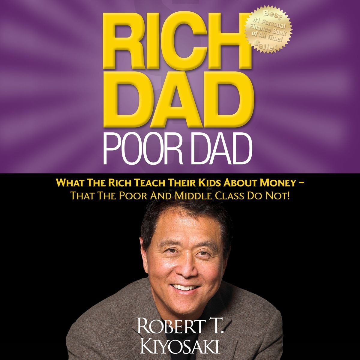 Rich Dad Poor Dad What Rich Teach Their Kids about Money New Paperback edition