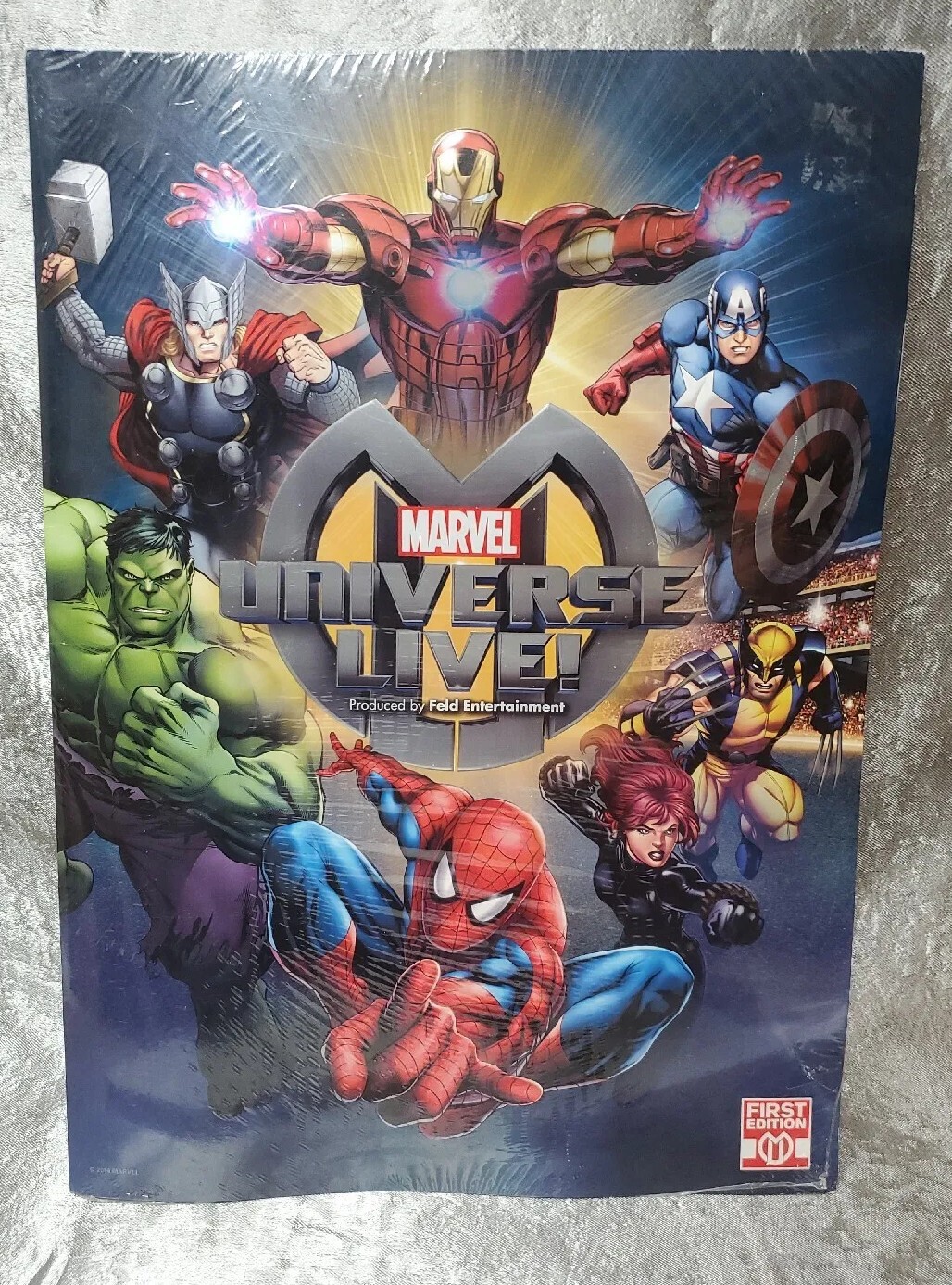 Marvel Universe Live Produced By Feld Entertainment First 1st Edition Sealed