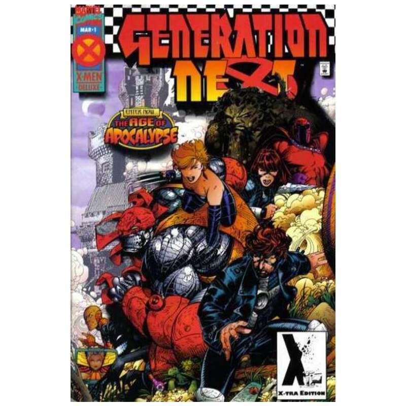 Generation Next #1 2nd printing in Near Mint condition. Marvel comics [u|