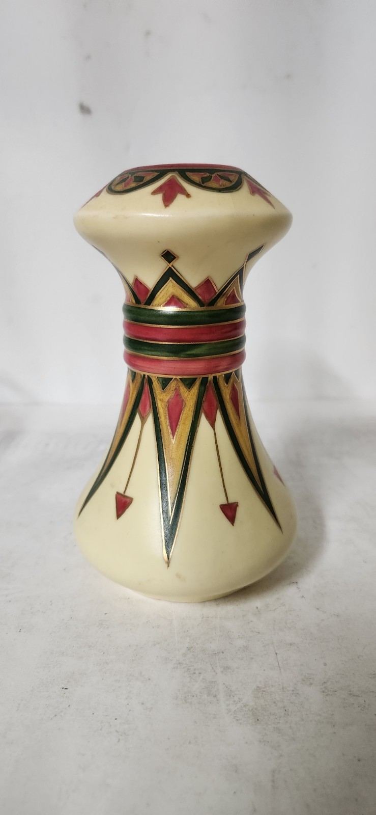 Vintage VAS Fennia Arabia Finland Early 20th Century Art Nouveau Vase