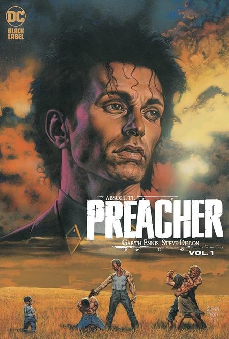 Absolute Preacher #1-3 Collection Set - Garth Ennis 2023 DC Brand New