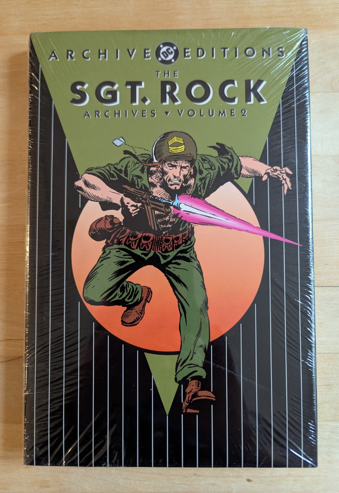 SGT. ROCK Archive Editions Vol. 2 BRAND NEW + SEALED  2003 RARE