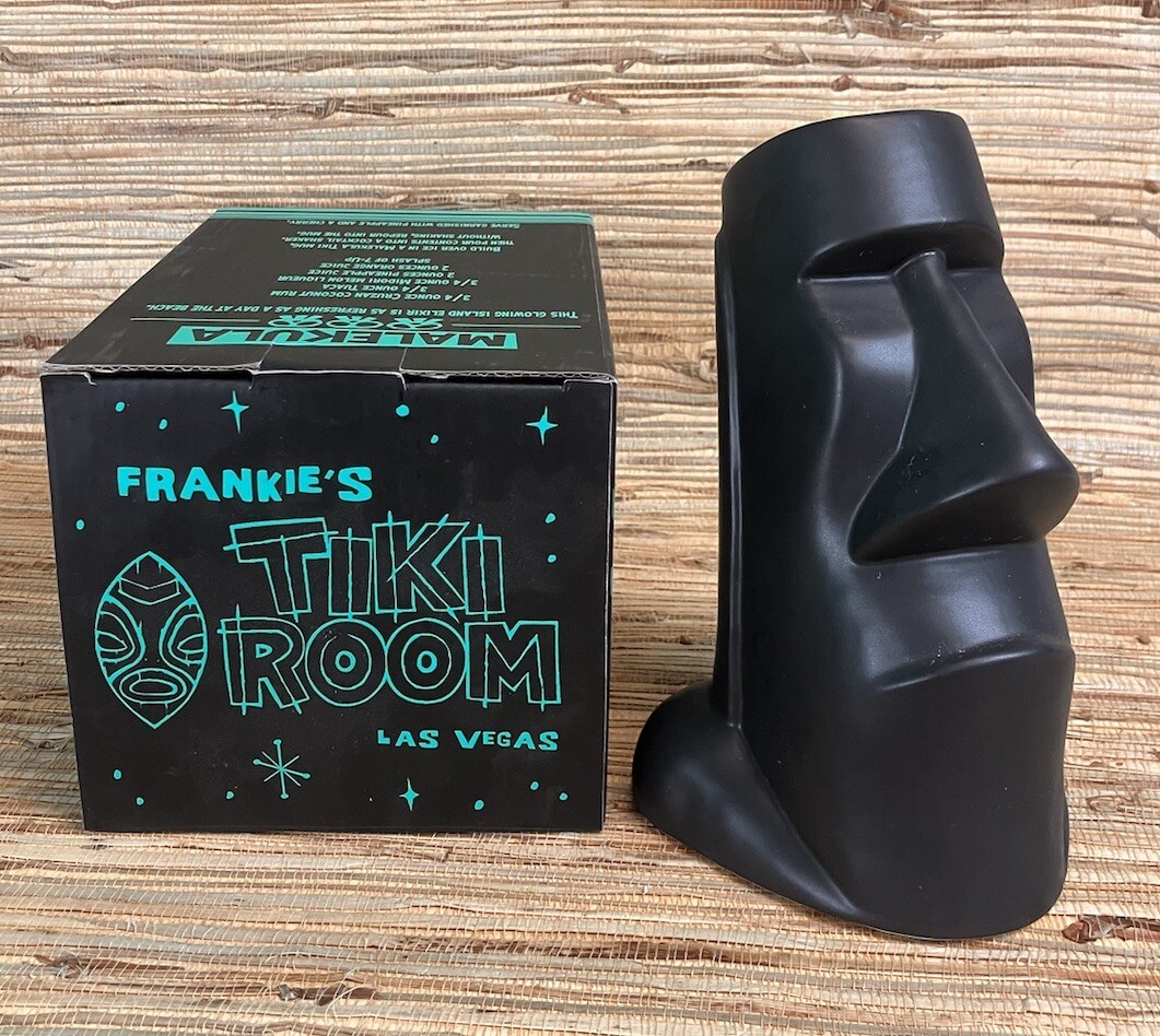 Malekula II Tiki Mug Frankie\'s Tiki Room Tiki Farm Jack Churchill Yellow ED New