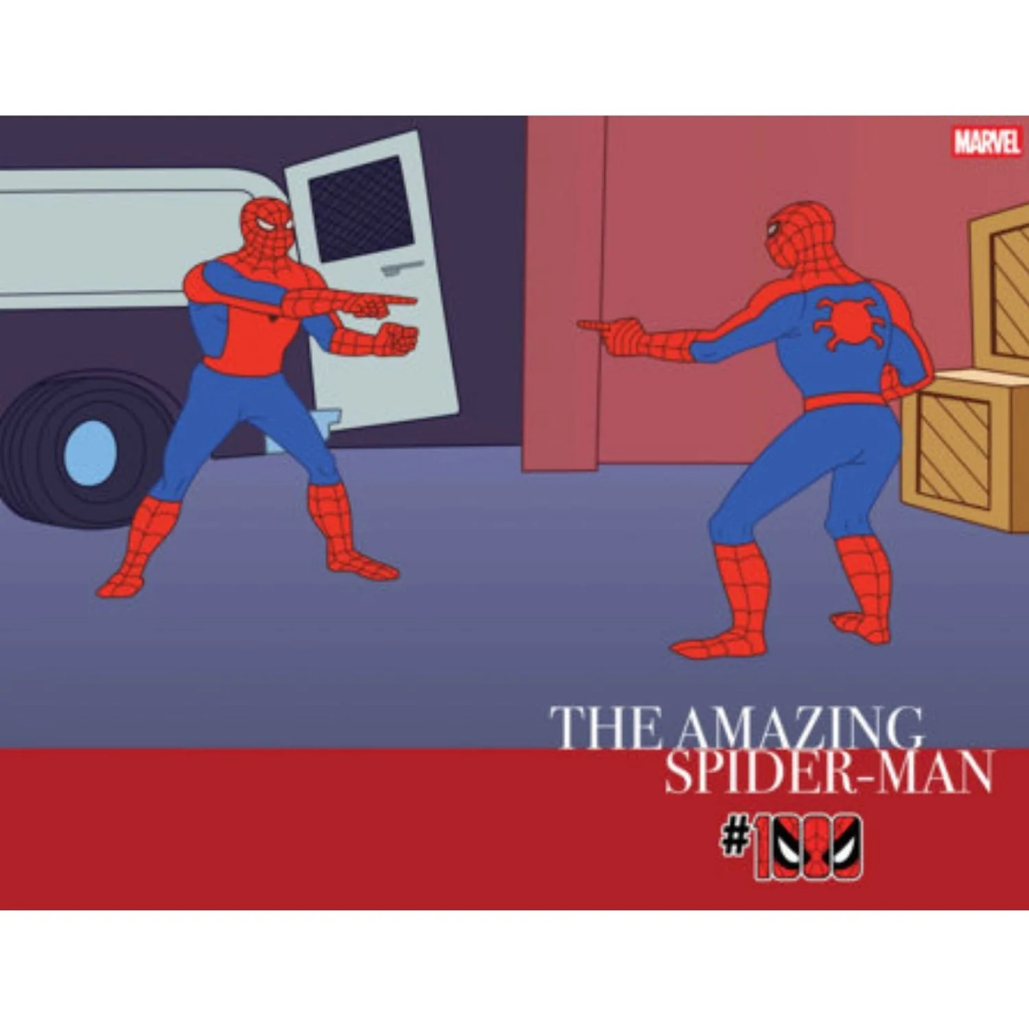 Amazing Spider-Man: #1000 [Marvel Animation CVR M] 2025