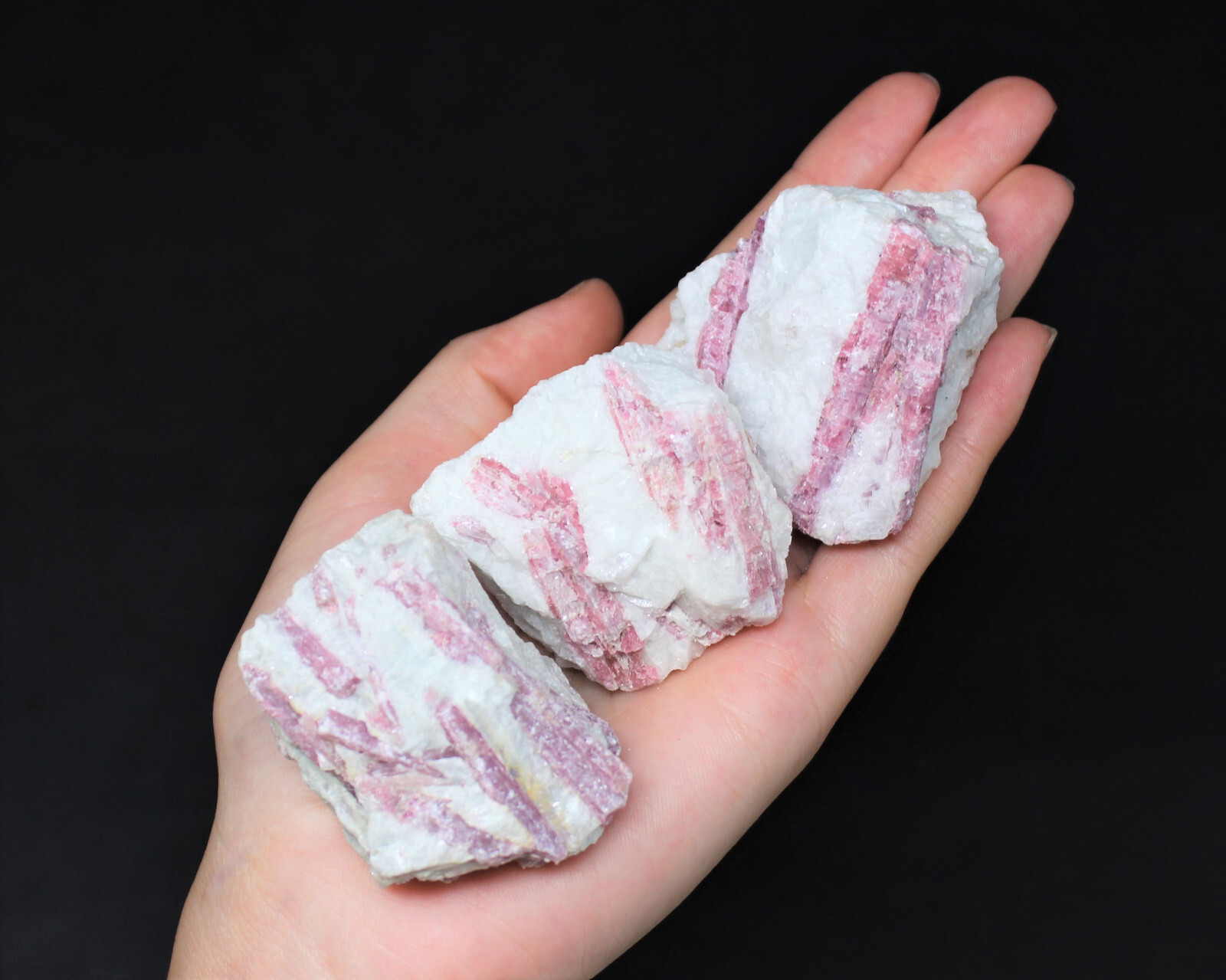 LARGE Rough Pink Tourmaline, 2-3