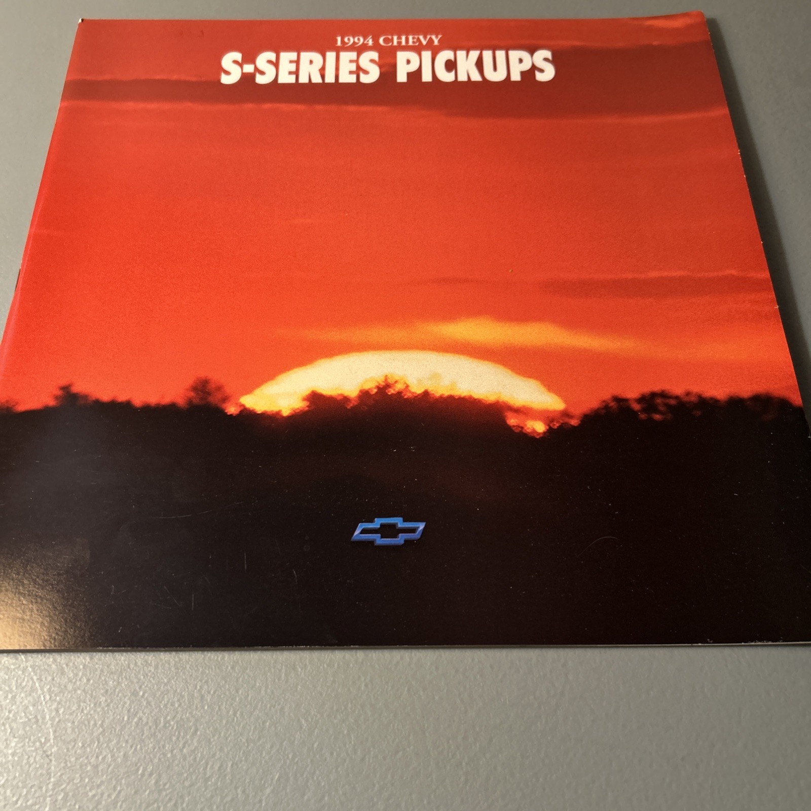 1994 Chevrolet S-Series Pickups Brochure  43 Pages