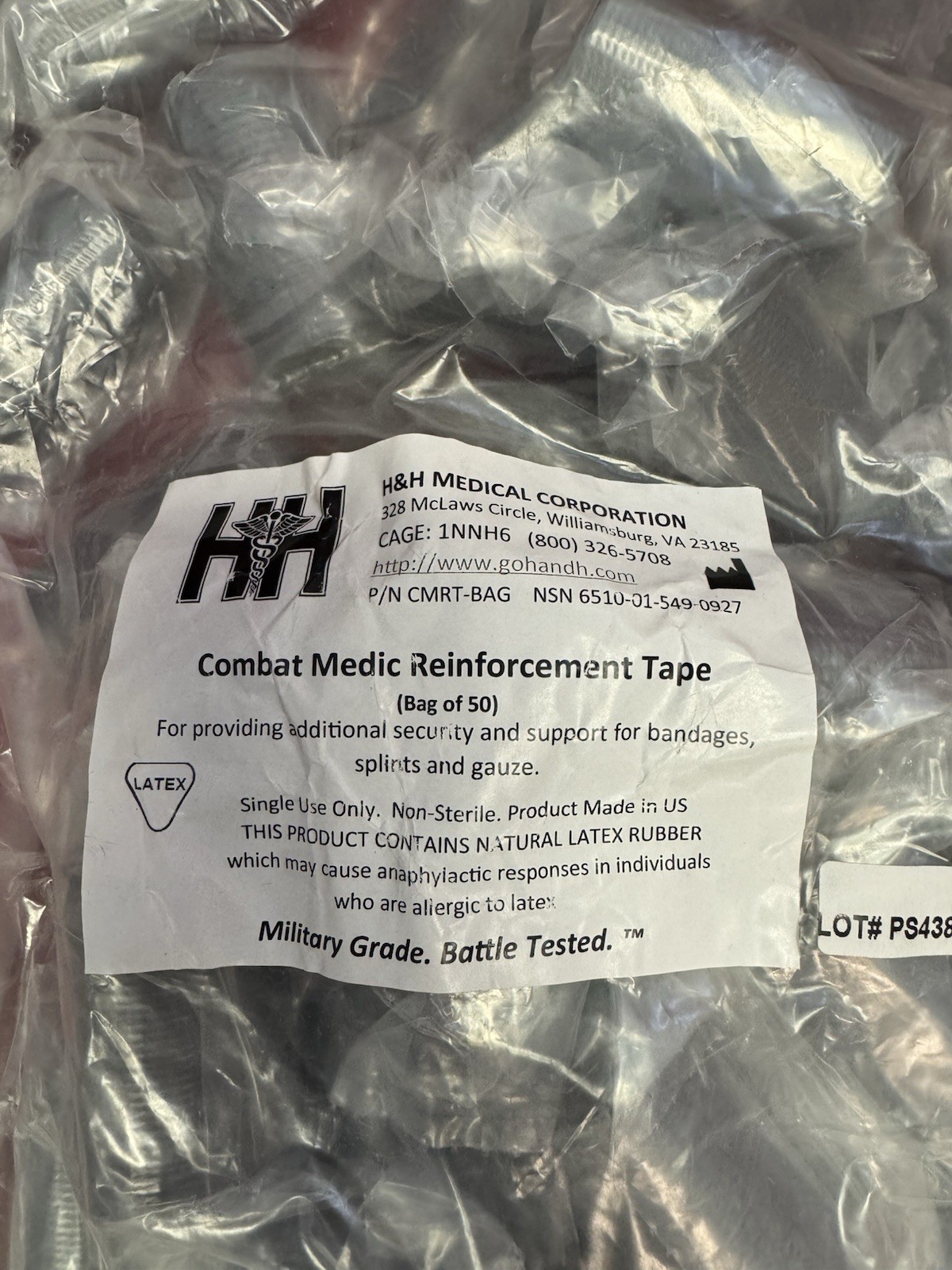 H&H Combat Medic Tape – 2