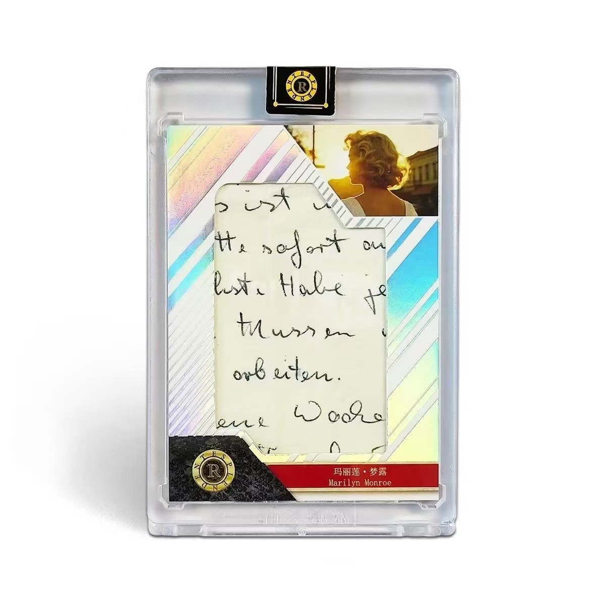 Marilyn Monroe 1/50 2026 Eternal Revelation Celebrities  jumbo history Relic