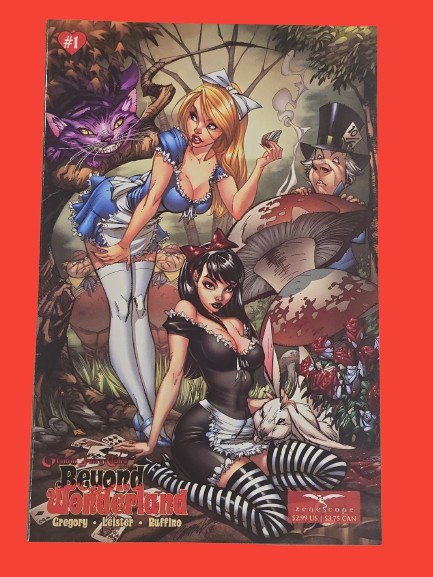 Grimm Fairy Tales: Beyond Wonderland #1 2008 Nei Ruffino Variant