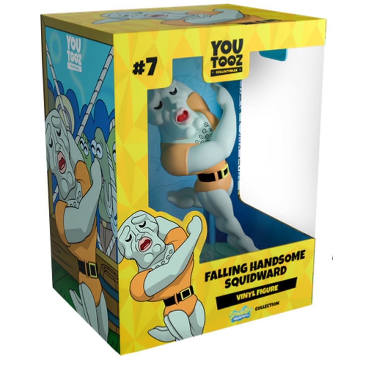 Youtooz: Spongebob Collection: Falling Handsome Squidward Vinyl Figure #7