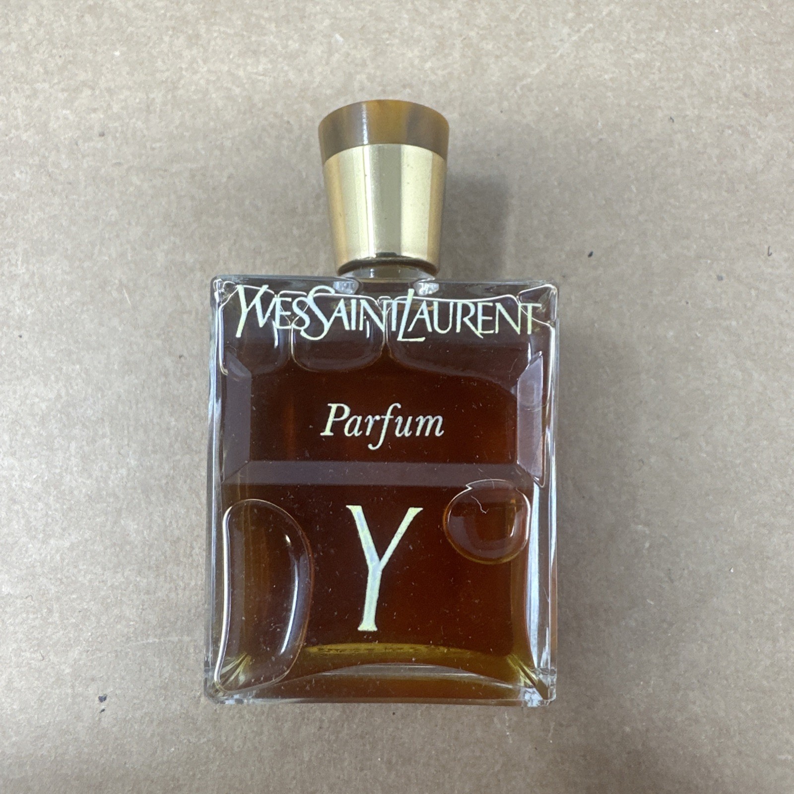Vintage Yves Saint Laurent Parfum Y 2 FL OZ