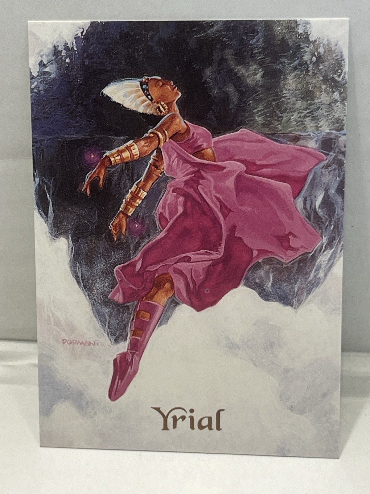 SKYBOX MASTER SERIES Ultraverse Edition PROTOTYPE CARD YRIAL P05 Dave Dorman \'94