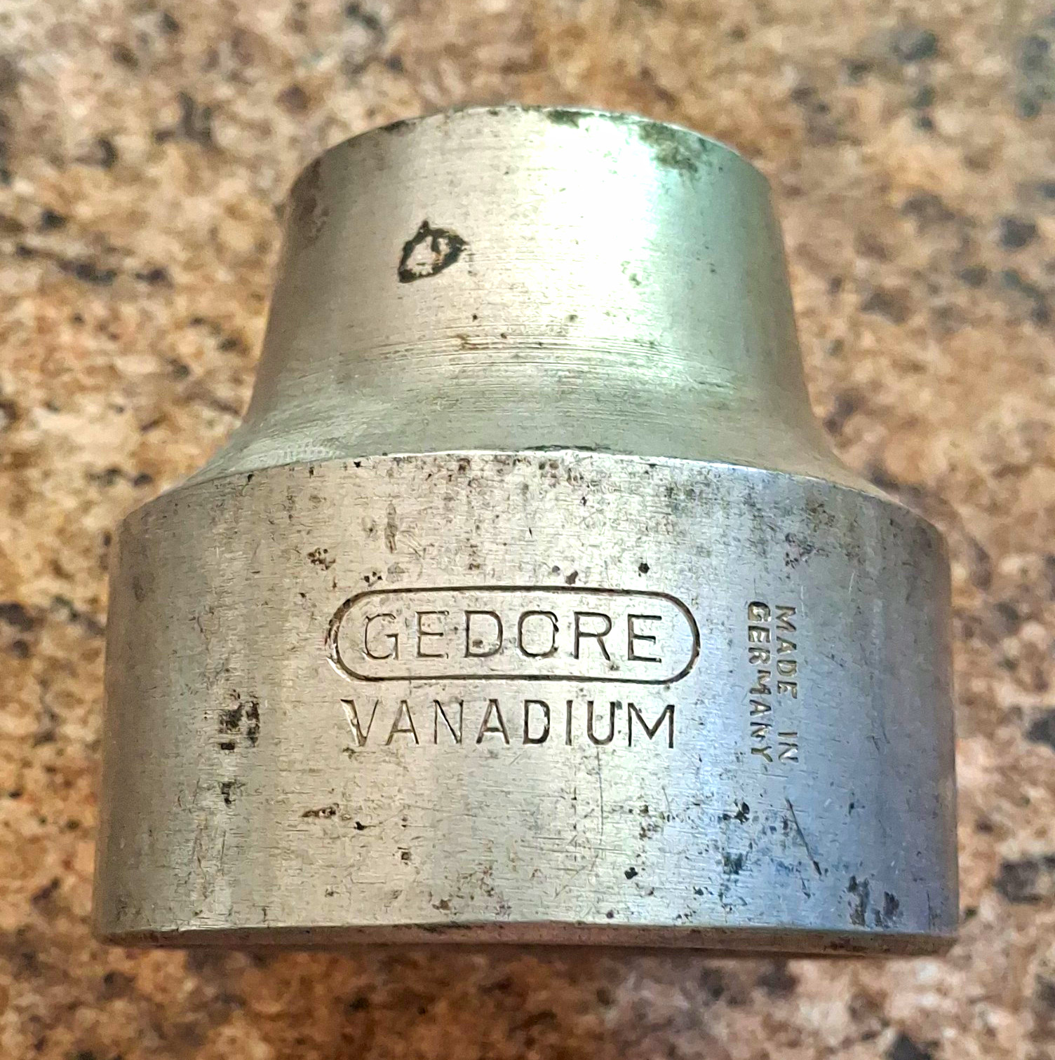 Gedore Vanadium Made In Germany D21 1-3/8