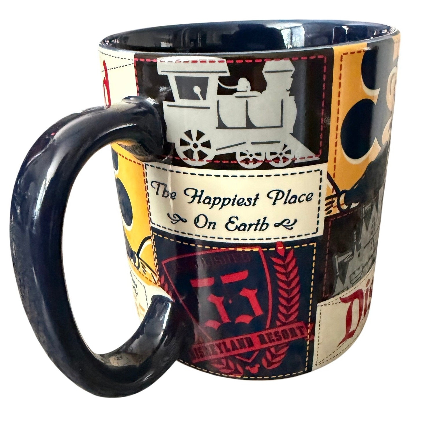 Disney Parks Authentic Disneyland Mickey  Coffee Mug -Preloved