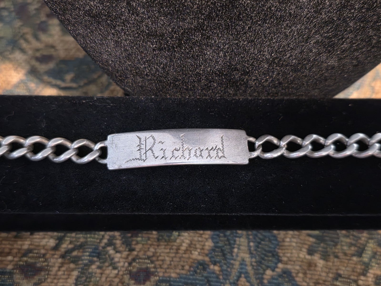 WW2 Vintage Sterling Silver 8\