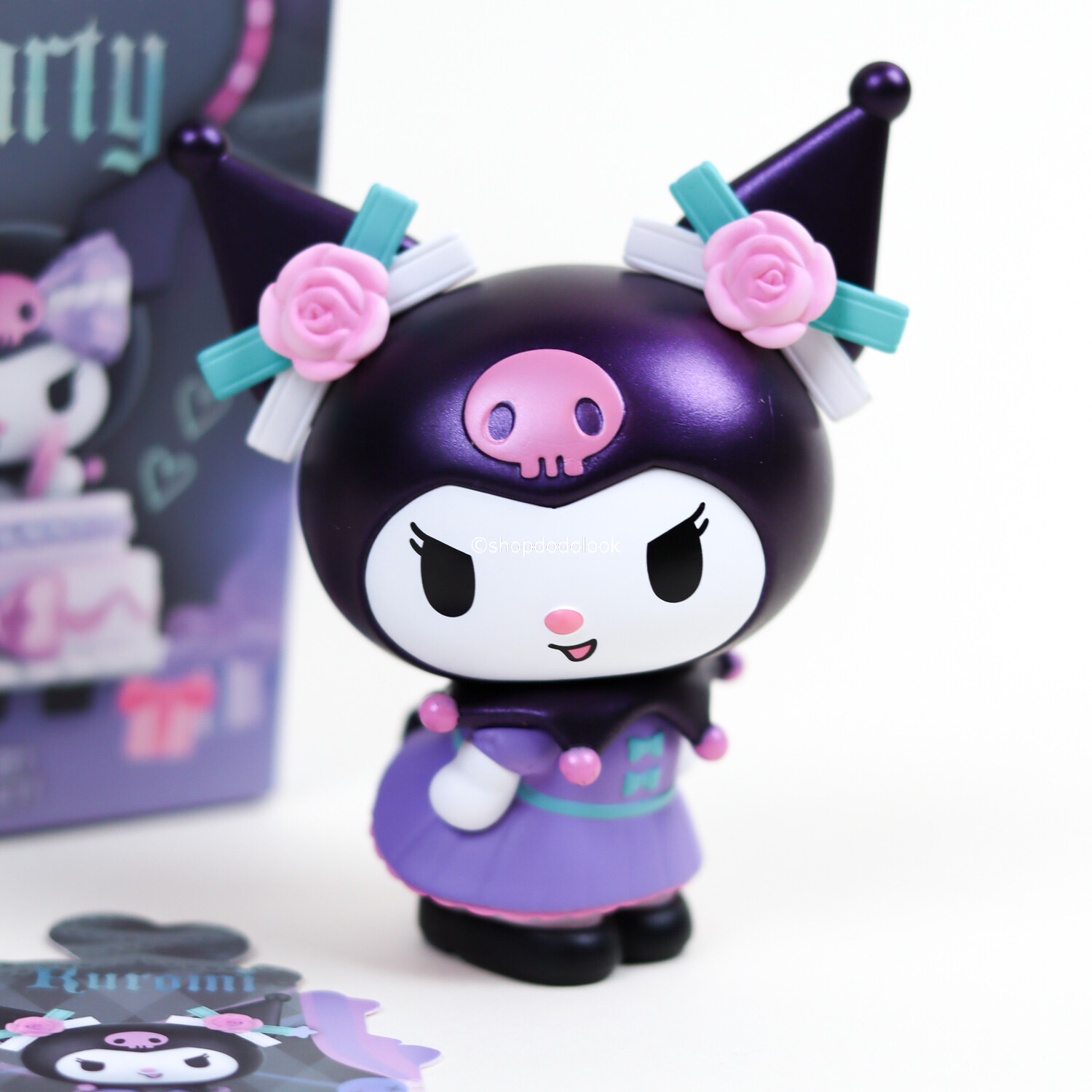Kuromi\'s Birthday Party MINISO Blind Box Confirmed Sanrio Characters Figure Gift