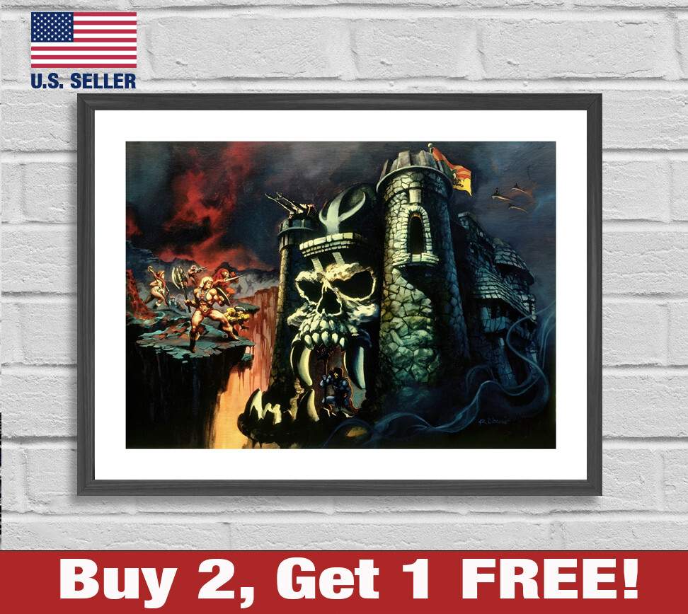 He-Man Masters of the Universe Poster 18