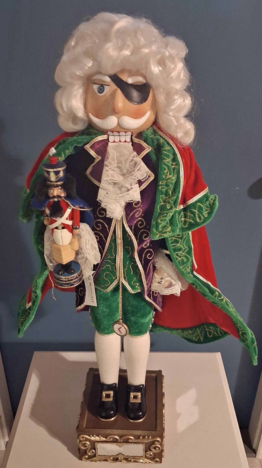Christopher Radko Herr Drosselmeyer Musical Nutcracker Figurine Ltd Ed 165/1800