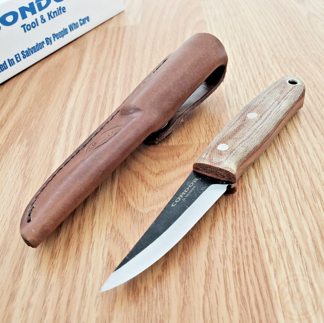 Condor Kambo Pukko Fixed Knife 3\