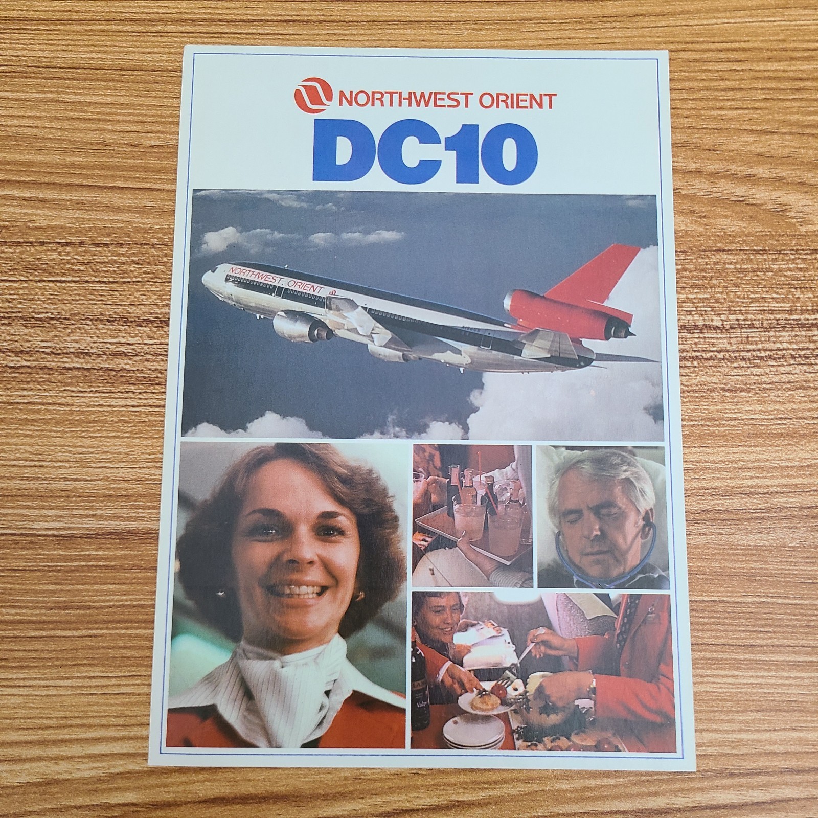 Northwest Orient Fairchild Airforce Base Open House Handout (1966)