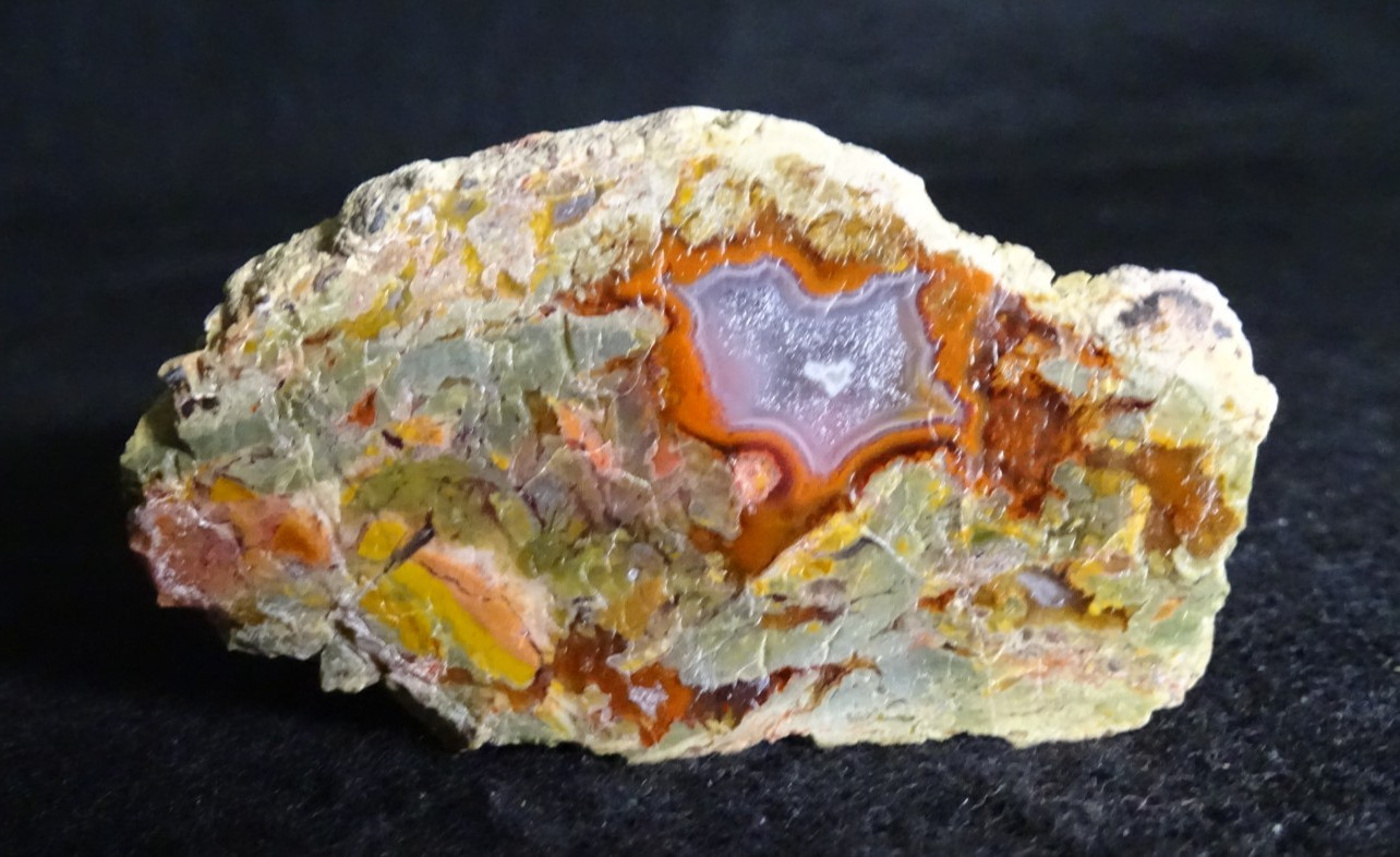 Turkish Agate Collector Specimen Amasya Turkey