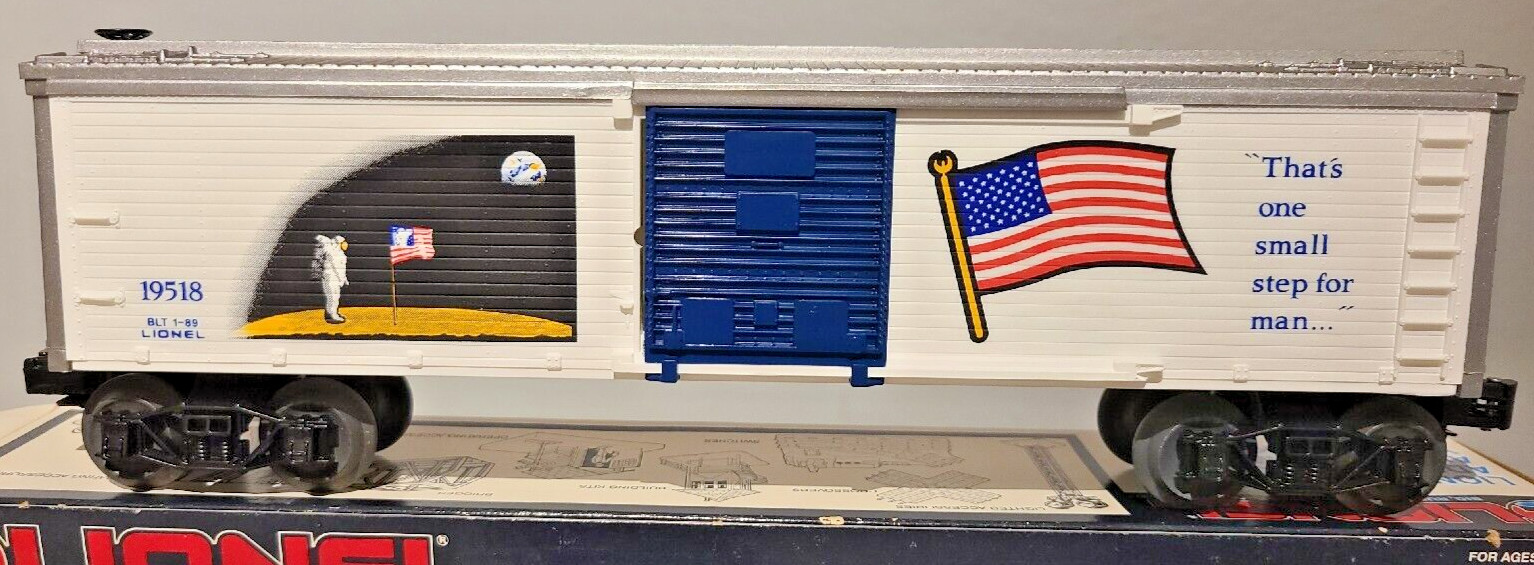 Lionel Old Glory Reefer 6-19518 Lionel Old Glory Reefer 6-19518
