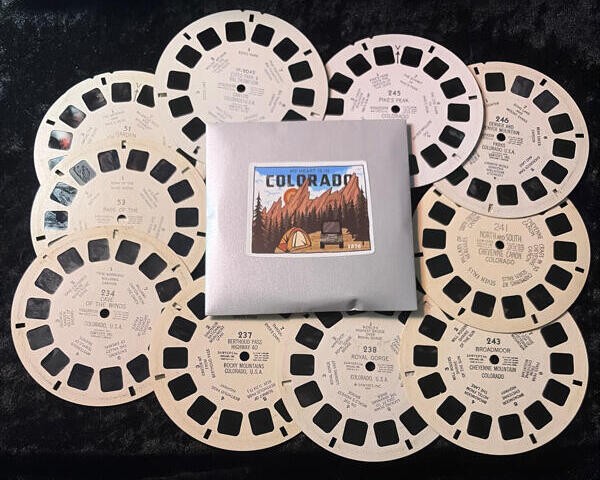 Colorado*10 Different Viewmaster Reels*Bundle/Shipping Discounts Available