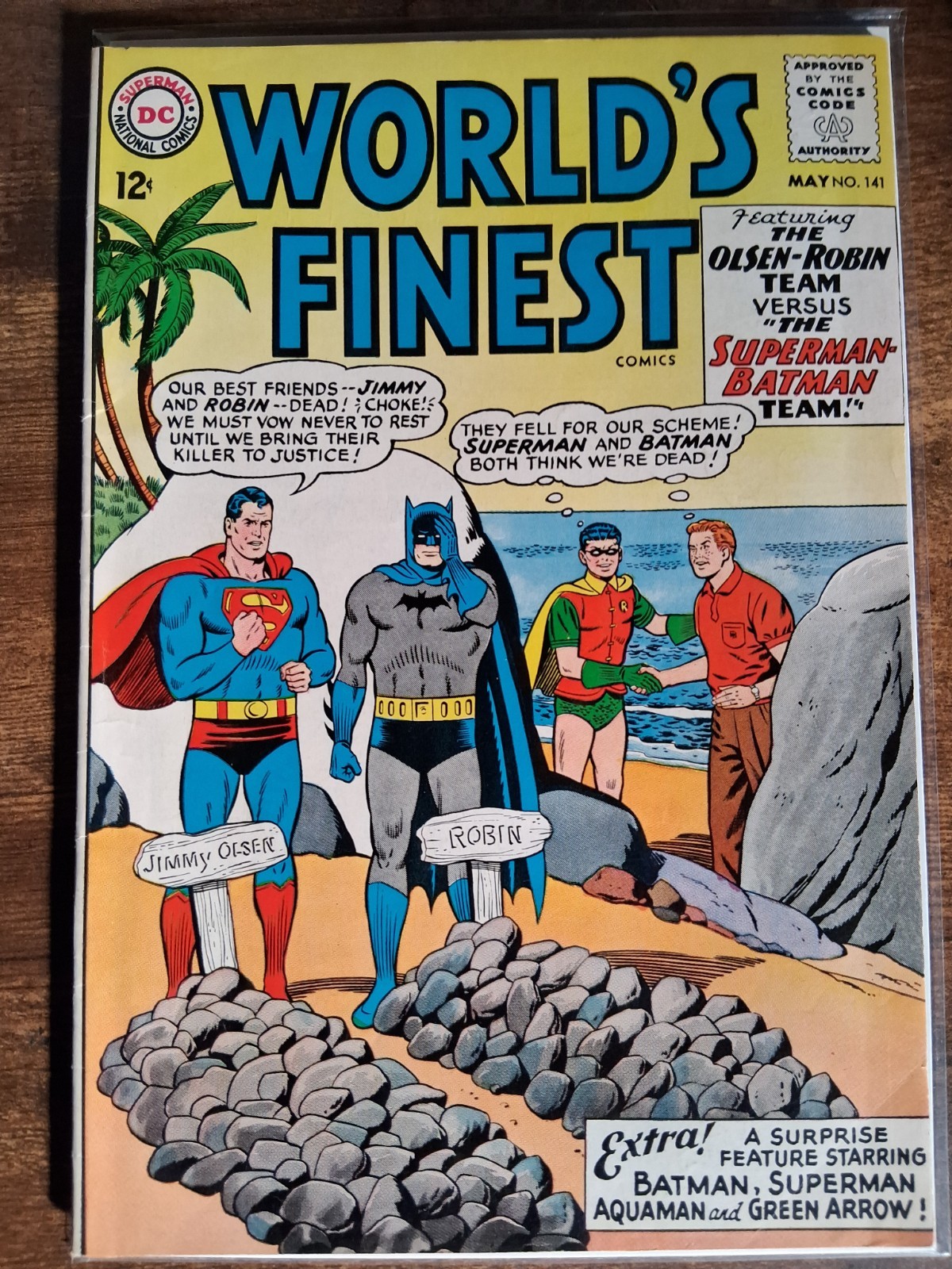 DC - WORLD\'S FINEST COMICS (1941-86) #141 - Grade 8.0 - Comic Book