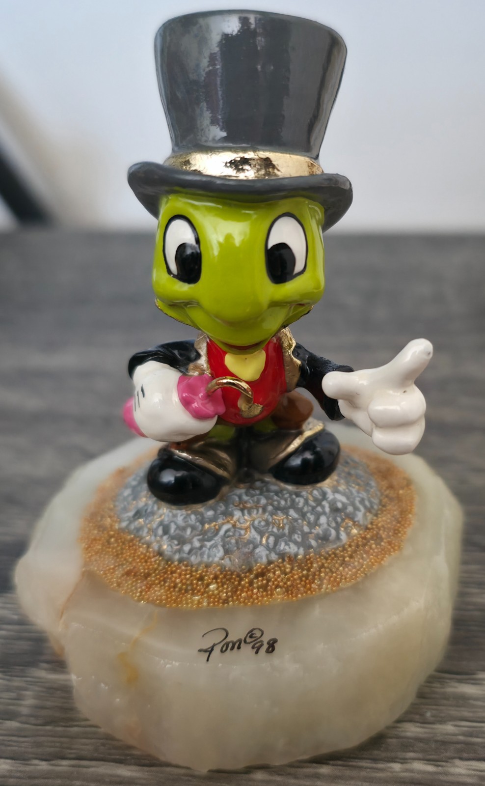 Disney Jiminy Cricket Ron Lee 1998 252/2500