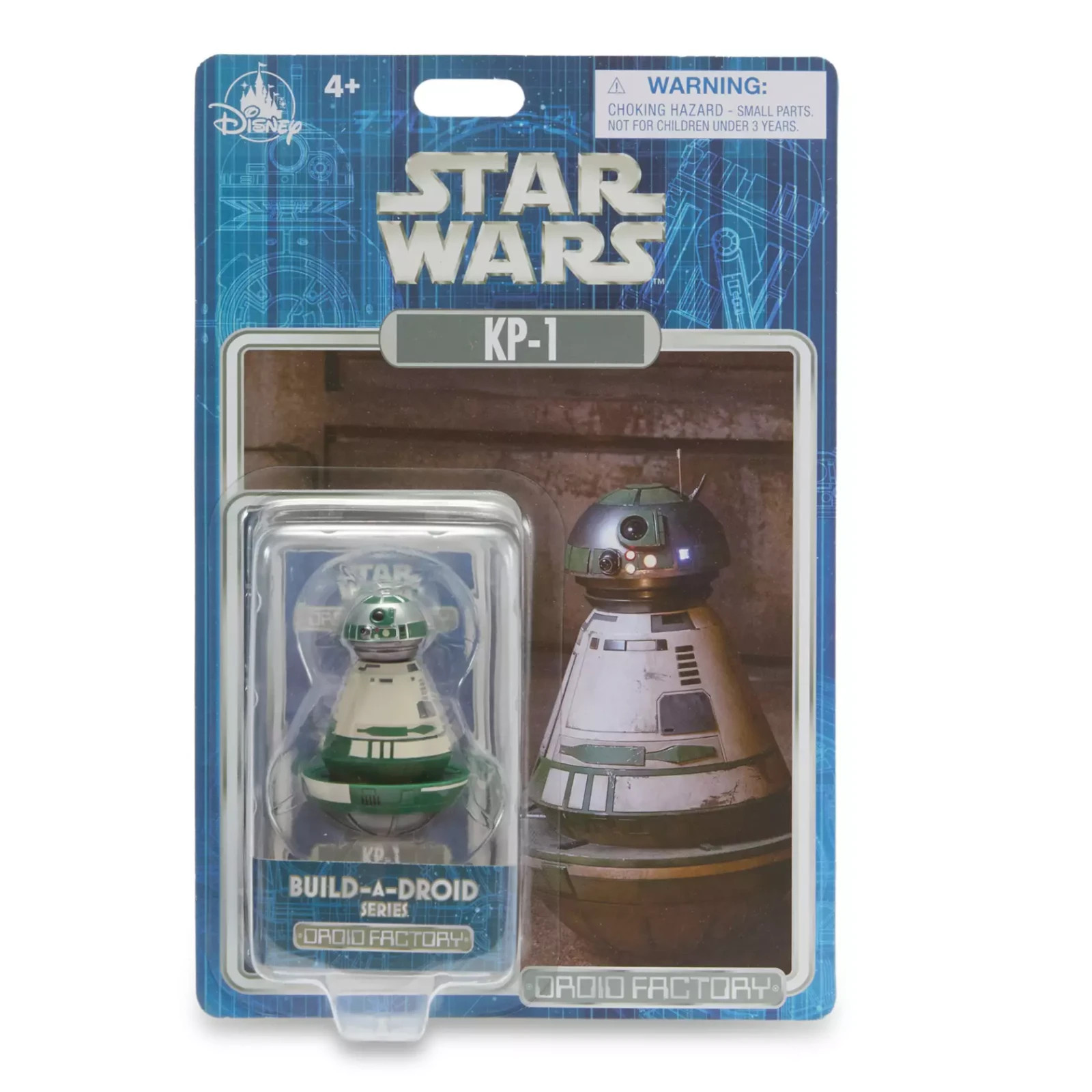 Star Wars - KP-1 Droid Factory Figure – Build-a-Droid Series