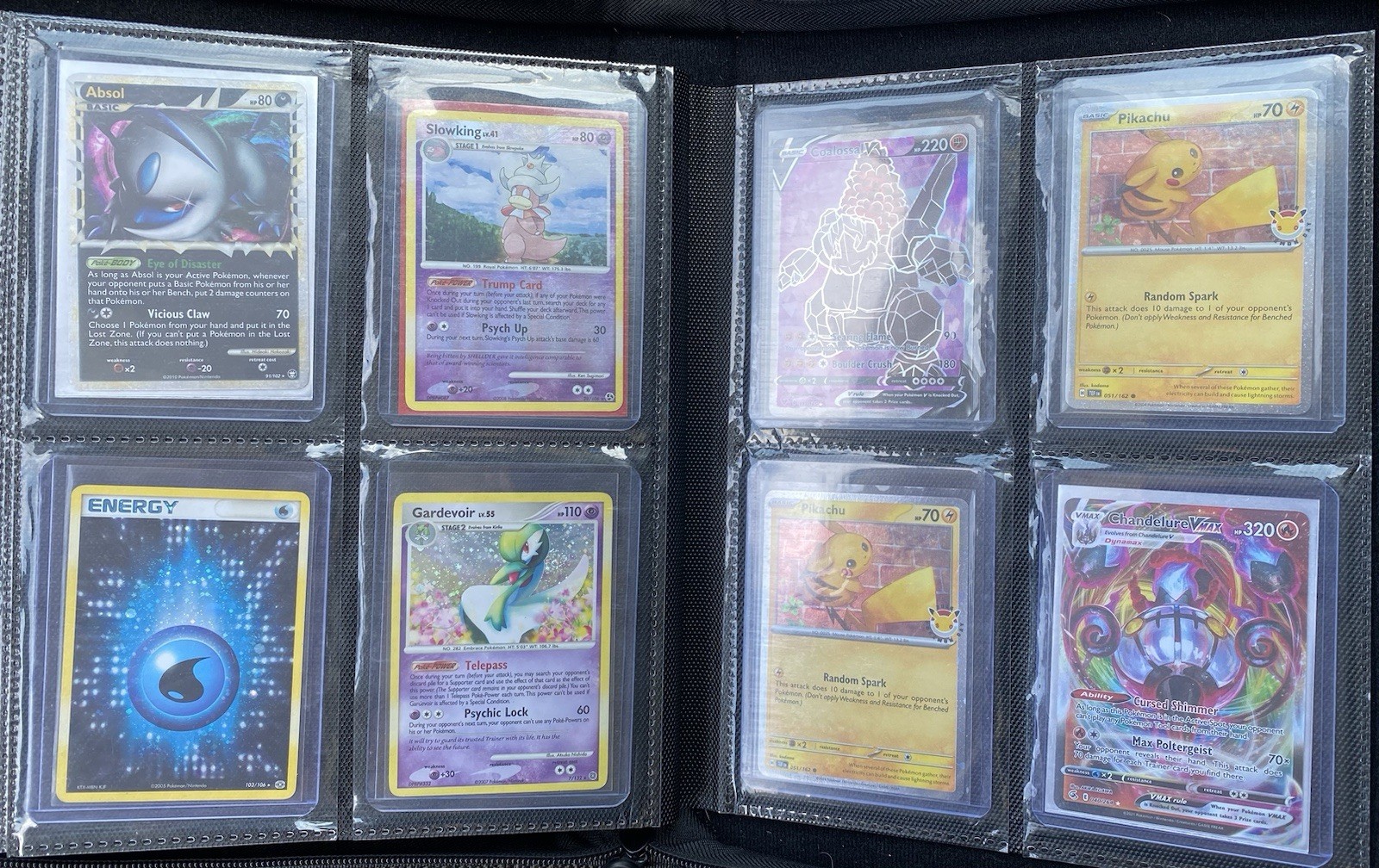 Pokémon Small Collection For Sale Binder Full Of Cards